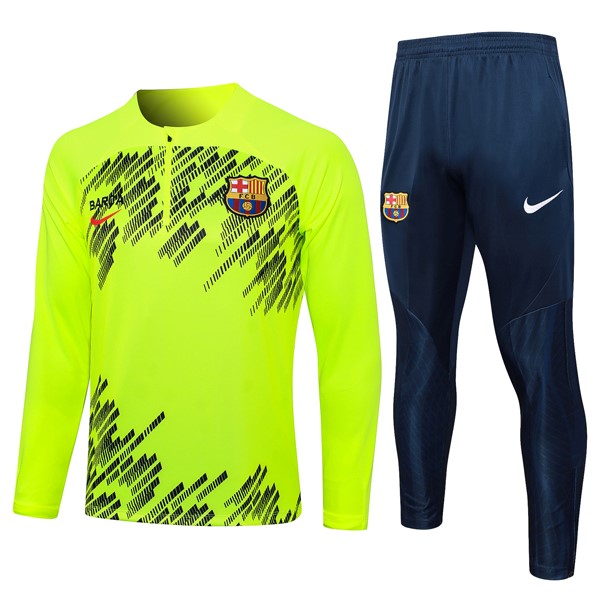 Sudadera De Training Barcelona 2024/25 Verde 2